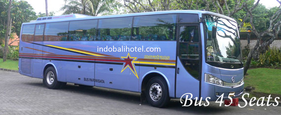 bali bus rental 45 seats bali