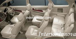 toyota innova interior bali car rental