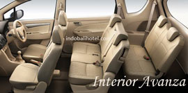 toyota avanza interior