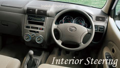 interior steering toyota avanza car rental bali