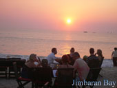 seafood at jimbaran beach