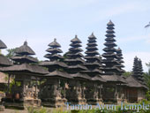taman ayun temple at mengwi