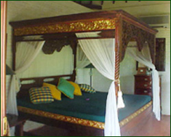 suite room at alam sari hotel