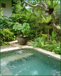 pool at alam sari hotel