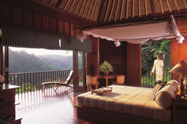 deluxe room at alila ubud