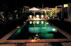 Swimming Pool at Alu Bali Villa