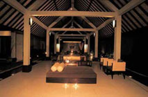 room of Alu Bali Villa