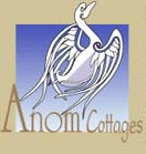 logo at anom cottage