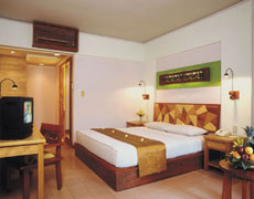deluxe room at bali rani