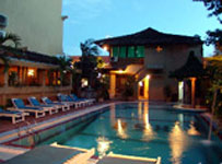 Swimmngpool At bali Summer