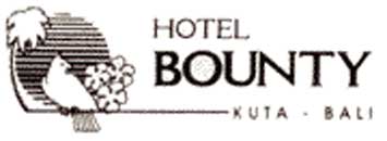 Welcome to Bounty Hotel Kuta Bali