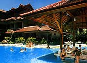 Pool Shot At Bounty Hotel