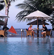 beach at griya santrian