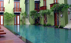 Pool At Harris Hotel