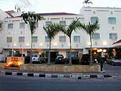 lobby at jatra hotel