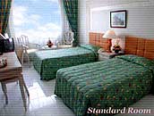 twin bed at jatra hotel