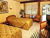 two beds - Kuta Beach Club Hotel Bali