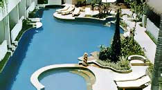 pool at kuta lagoon hotel bali
