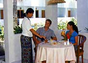 restaurant at kuta lagoon hotel