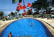Pool At Kuta Sea View