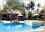 Private swimming pool Natah bale Villa Sanur bali