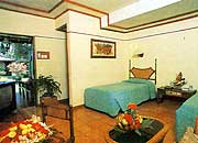 Bedroom At Rama Beach cottages