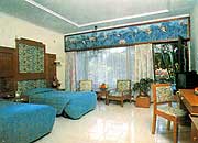 Bed Room At Rama Beach Cottages