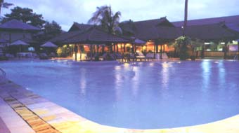 Swimmingpool At Risata bali Resort