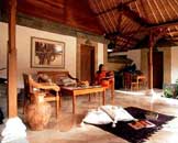 verandah at sekar sari villa