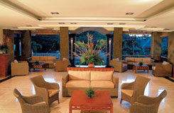 Loby At The Vira Bali Hotel