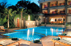 Swimmingpool At The Vira bali Hotel