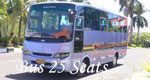 bali bus rental 25 seats