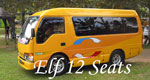 bali bus rental isuzu elf 12 seats
