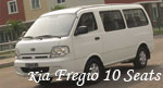 kia fregio bali bus rental