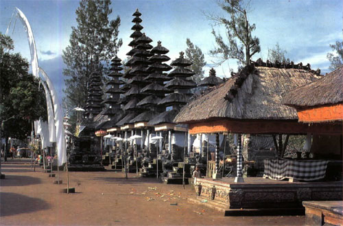 royal family temple mengwi